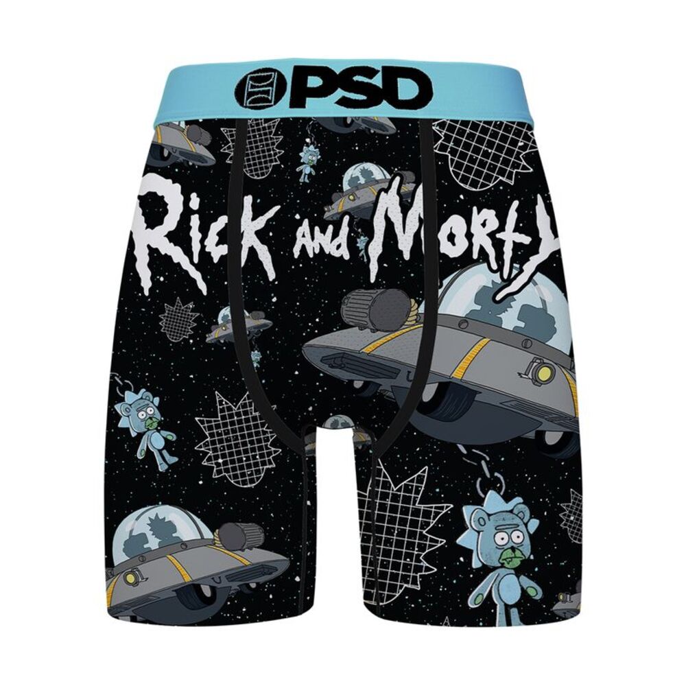 PSD Boxer Brief R&M Space Keys Mens Multicolor 326180012